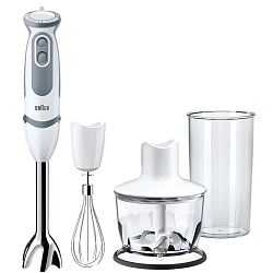 Блендер BRAUN MQ5235 серый/белый