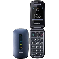 Телефон Panasonic TU456 синий