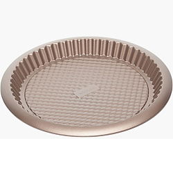 Форма для пирога 32х3см NADOBA серия RADA, круглая, стальная, антипригарная