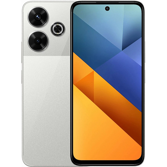 Смартфон Xiaomi POCO M6 8/256Gb Silver