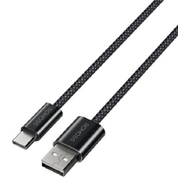 Кабель USB <--> Type-C  1.2м ROMOSS CB3038 1746960 v2.0  черный