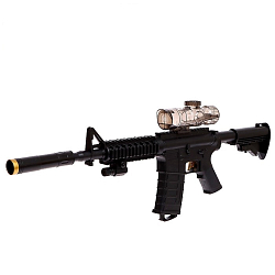 Штурмовая винтовка M4, стреляет гелевыми пулями, работает от акк-ра 9242051