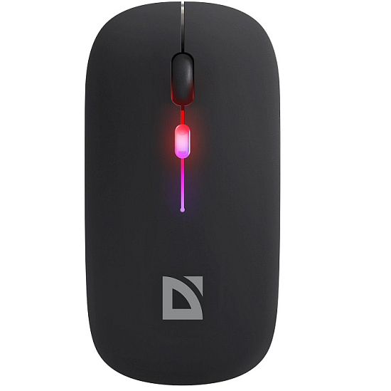 Мышь DEFENDER Coda MB-261, черный