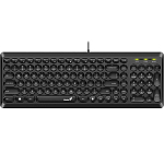 Клавиатура GENIUS SlimStar Q200, черный (31310020402)