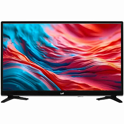 Телевизор LEFF 24F690T (FHD/ 60Hz/ Салют ТВ)  черный