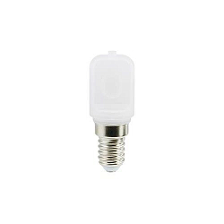 Лампа светодиодная ECOLA T25 Micro 1.5W/4000K/E14 капсульная 270° матовая (для холодил., шв. машинки и т.д.) 55x22 mm (1/50/500)