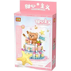 Конструктор LOZ 8807 медвежий торт