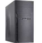 Системный блок IRU Office 310H6S MT(Intel Core i3-12100/ 8Gb/ SSD 512Gb/ DOS) черный (2074132)