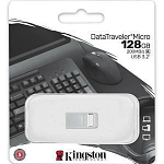 USB 128Gb Kingston DataTraveler Micro G2 металл 3.2