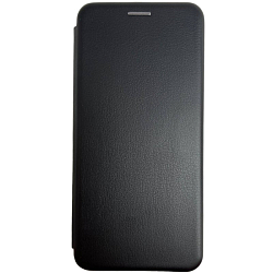 Чехол футляр-книга BF для Xiaomi Redmi Note 8T кожа, черный