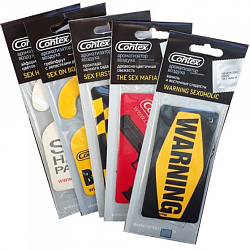 Ароматизатор CONTEX ЕЛКА  Lacoste VIP 1