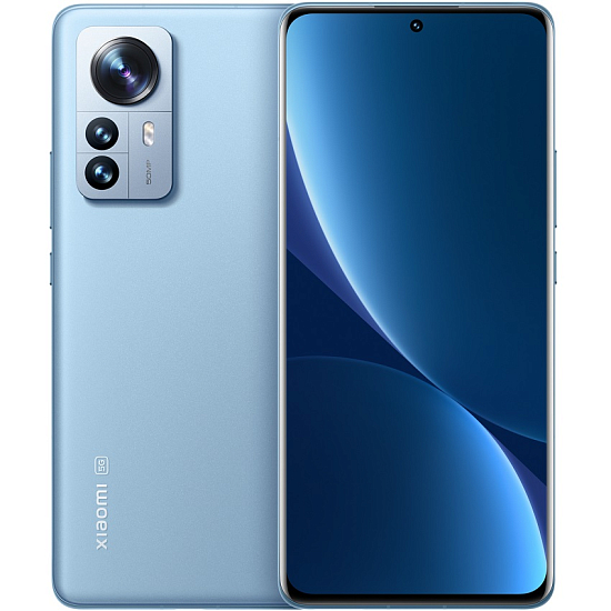 Смартфон Xiaomi 12 Pro 12/256Gb Dimensity Edition Blue