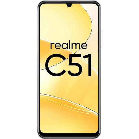 Смартфон Realme C51 4/128 Черный