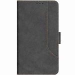 Чехол футляр-книга NICE STYLES для Realme C71/C73/Realme 14X черный