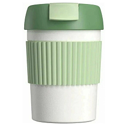 Термокружка Xiaomi Kiss Kiss Fish Rainbow 360ml (S-U35C) (Green/ White)