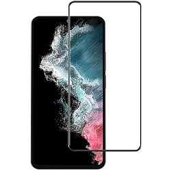 Противоударное стекло 6D OG для Samsung Galaxy S23 черный