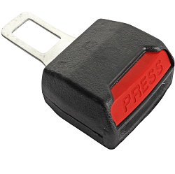 Заглушка ремня безопасности NONAME в блистере. 1 шт  А4156