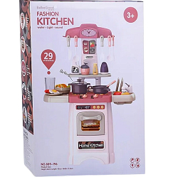 Игровой набор кухня "Люблю готовить" (свет, звук) в коробке УТМ01301920