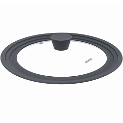 Крышка стеклянная 20/22/24см NADOBA серия EMA