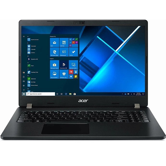 Ноутбук 15.6" Acer TravelMate P2 TMP215-53-P7JT (Pentium Gold 7505/ 8GB/ SSD 256GB/ Win10 Pro) (NX.VPVER.00Q) black