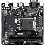 Материнская плата GIGABYTE H610I Soc-1700 Intel H610 2xDDR5 mini-ITX AC`97 8ch(7.1) GbLAN+VGA+HDMI+DP