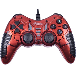 Геймпад RITMIX GP-007 красный