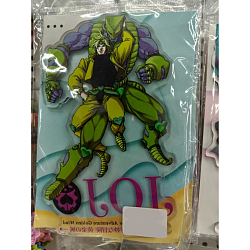 Акриловый стенд (13-15см) 2D ДжоДжо, № 1