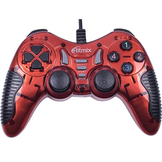 Геймпад RITMIX GP-007 красный