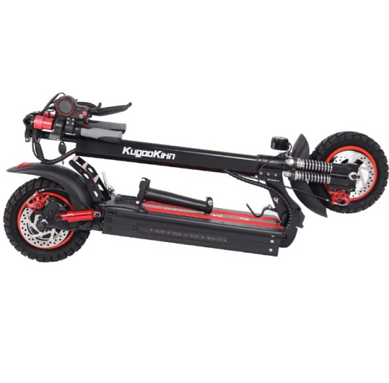 Электросамокат Kugoo Max speed 48V 11Ah 600W 