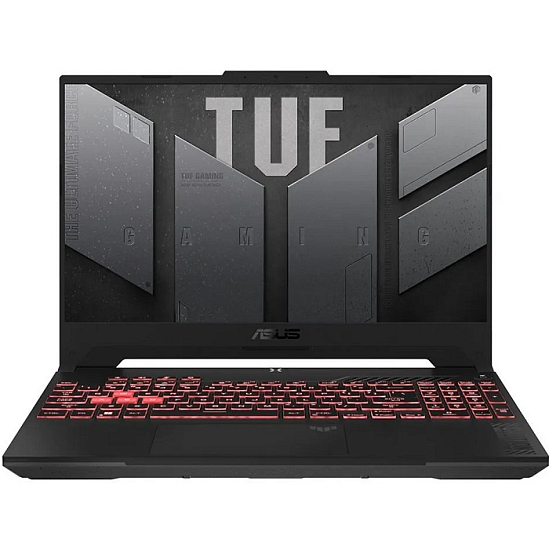 Ноутбук игровой 15.6" Asus TUF Gaming F15 FX507ZC4-HN145 (Intel Core i5-12500H/ RAM 16GB/ SSD 512 ГБ/ RTX 3050/ DOS) (90NR0GW1-M00B60)