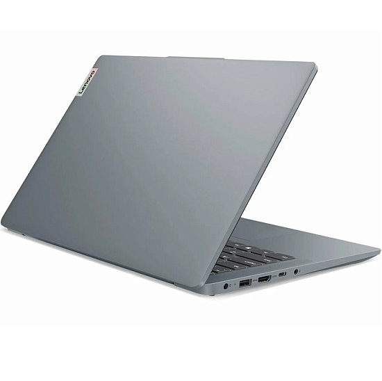 Ноутбук 14" LENOVO IdeaPad 3 Slim 14IRU8 (Intel Core i3-1305U/ 8GB/ SSD 256GB/ DOS) (82X6001GPS), серый 