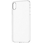 Cиликоновый чехол CTR для iPhone XR ультратонкий 0.3 мм (прозрачный)