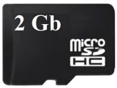 Micro SD   2Gb
