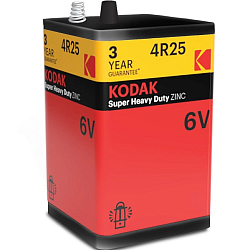 Элемент питания KODAK 4R25-1S [4R25-SP1G, 6.0V] (6/24/936)
