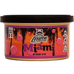 Ароматизатор LERATON Miami Жвачка, банка