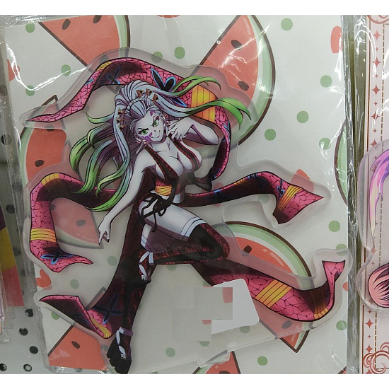 Акриловый стенд (13-15см) 2D Лезвие разрезающее, № 126