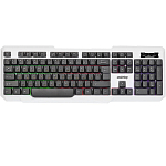 Клавиатура SMARTBUY ONE 333 белая/черная