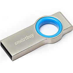 USB 64Gb Smart Buy MC2 металл синий