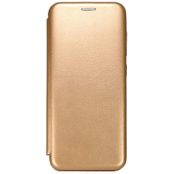 Чехол футляр-книга ZIBELINO Book для Samsung Galaxy A71 (золотистый)