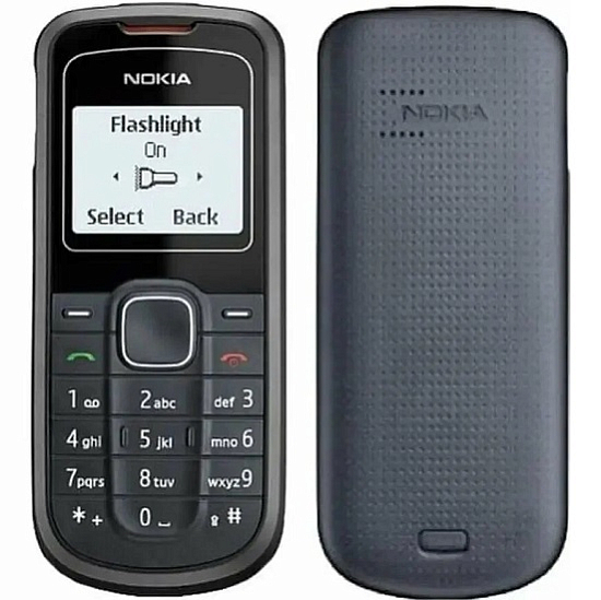 Телефон NOKIA 1202 чёрный