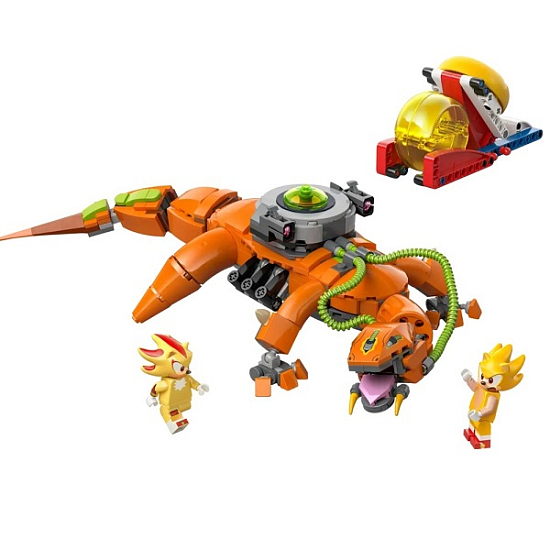 Конструктор LEGO SONIC 77003 Супер Шедоу против Биолизарда