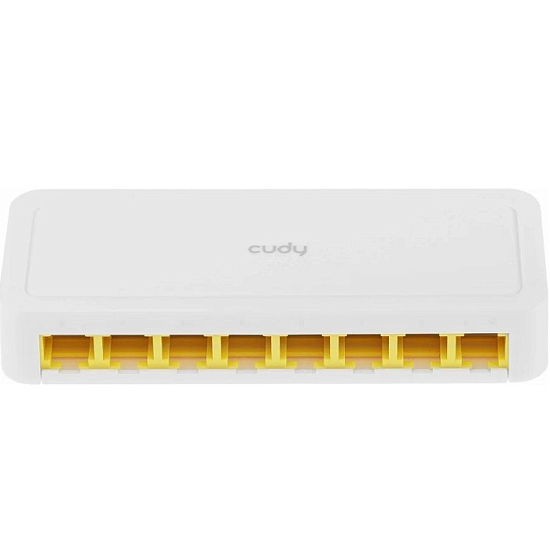Коммутатор Cudy FS108D (L2) 8x100Мбит/с неуправляемый