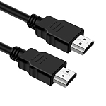 Кабель HDMI <--> HDMI  1.0м MIVO черный
