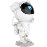 Ночник-проектор XO-CF01 "Космонавт" белый