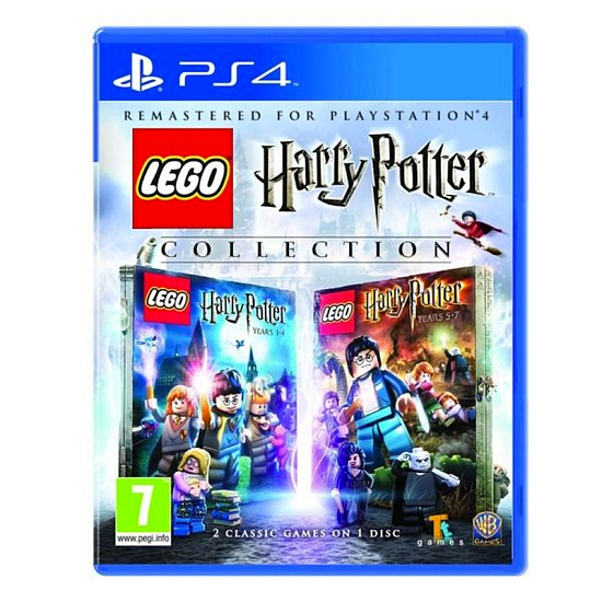 LEGO Harry Potter Collection [PS4, английская версия]