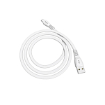 Кабель USB <--> Lightning  1.0м USAMS US-SJ266 U18 Round, белый