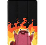 Чехол футляр-книга ZIBELINO для iPad Air 11" 2025 (M3)/Apple iPad Air 2024 11" (M2)/Air 5 2022/Air 4 2020 10.9"  (черный) 8034 ЕНОТ ОГОНЬ