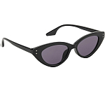 Солнцезащитные очки женские OneSun, uv 400, дужка 14 см, ширина 15 см, линза 4.2×6.5 см, черные 9424180