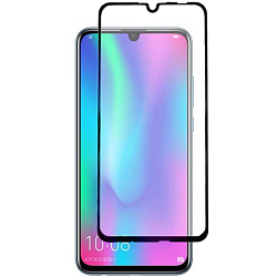 Противоударное стекло NONAME для Honor 10X Lite,чёрное