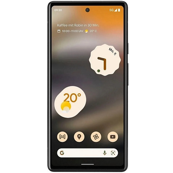 Смартфон Google Pixel 6a 6/128Gb Charcoal Charbon (US), Чёрный